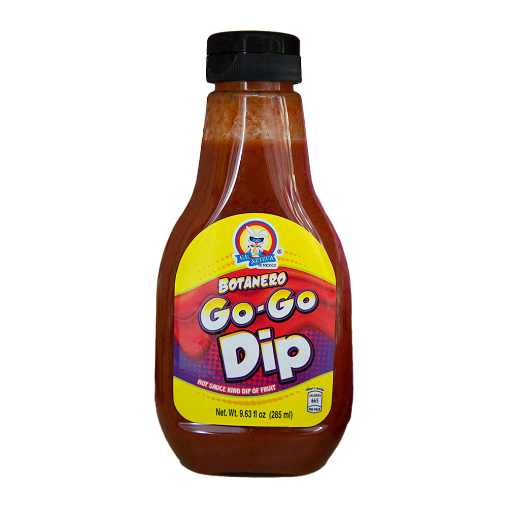 El Azteca Botanero Gogo Dip Hot Fruit Sauce 9.63oz