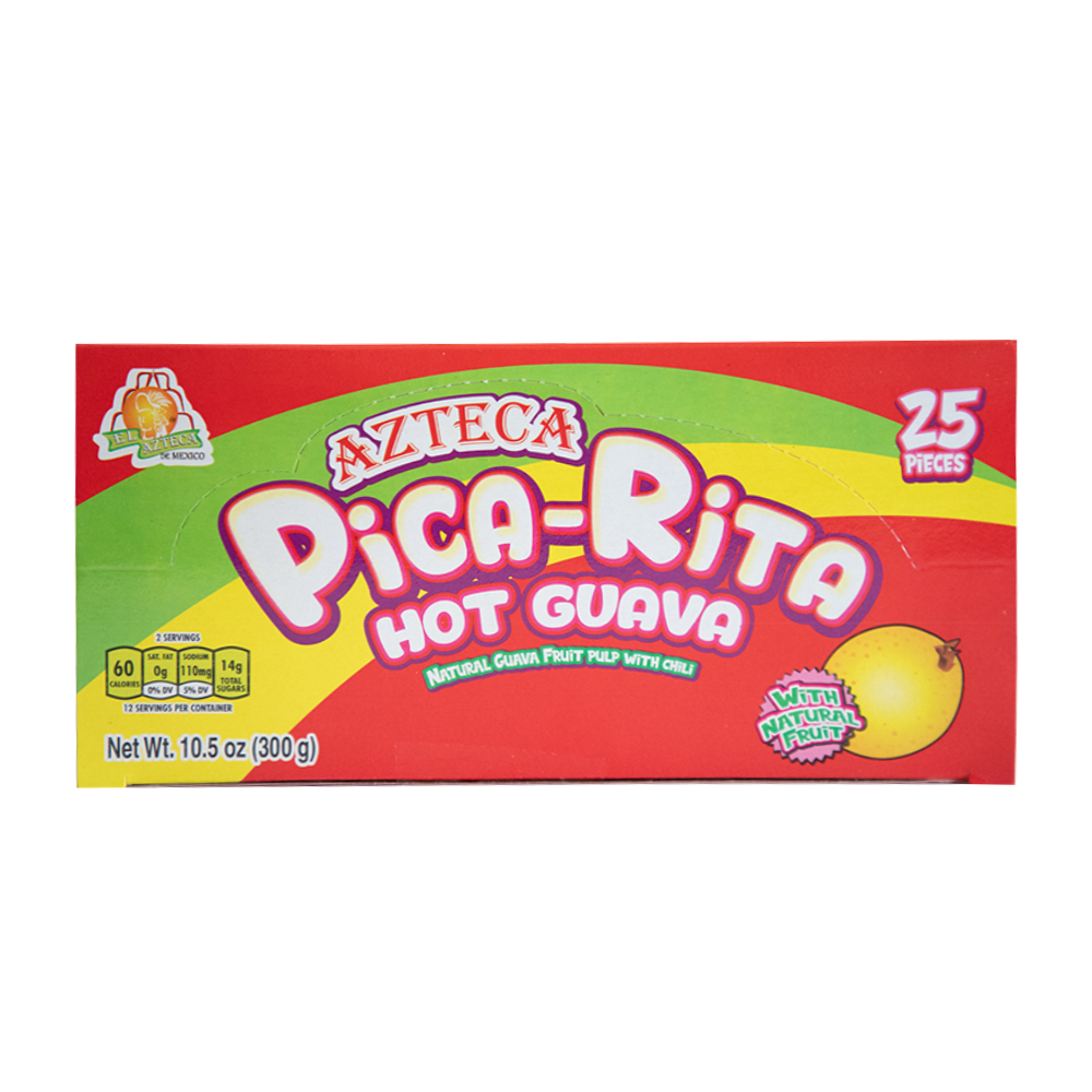 El Azteca Pica?rita Hot Guava Pulp 25ct 10.5oz