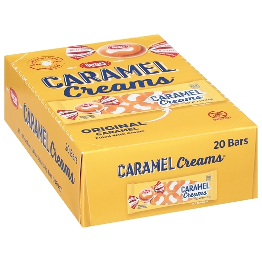 Caramel Creams Original Caramel Candy 20ct 1.9oz