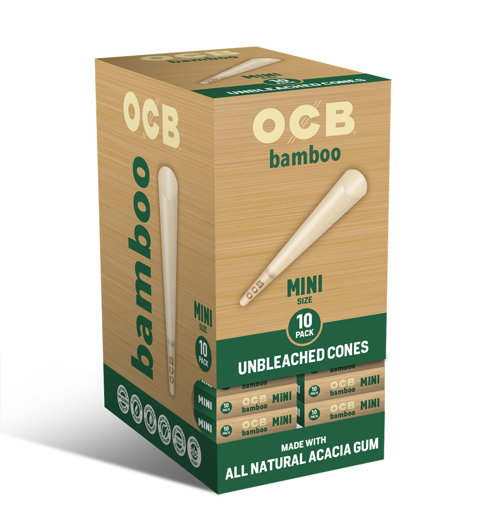 Ocb Bamboo Cone Mini 24/10ct