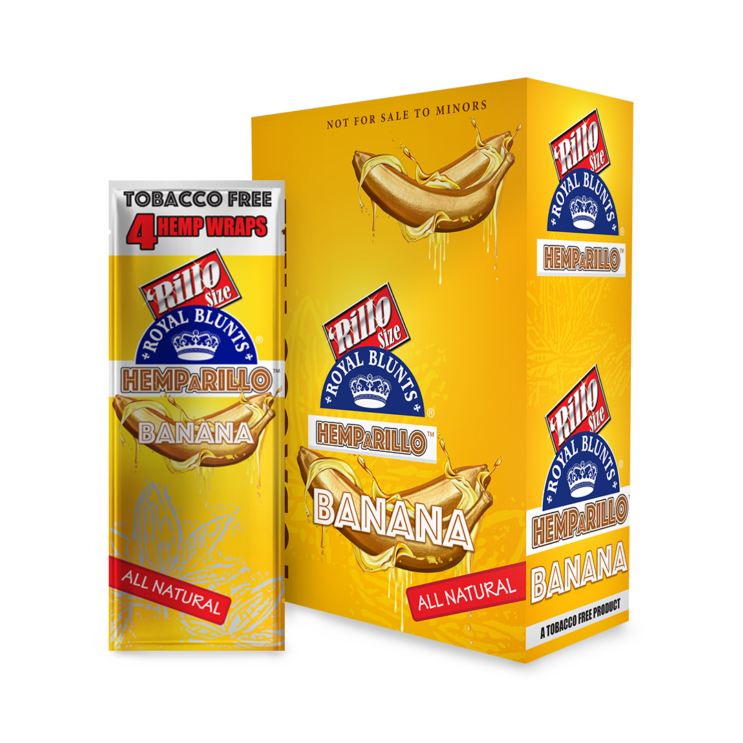 Royal Blunt Banana Hemparillo 15/4pk