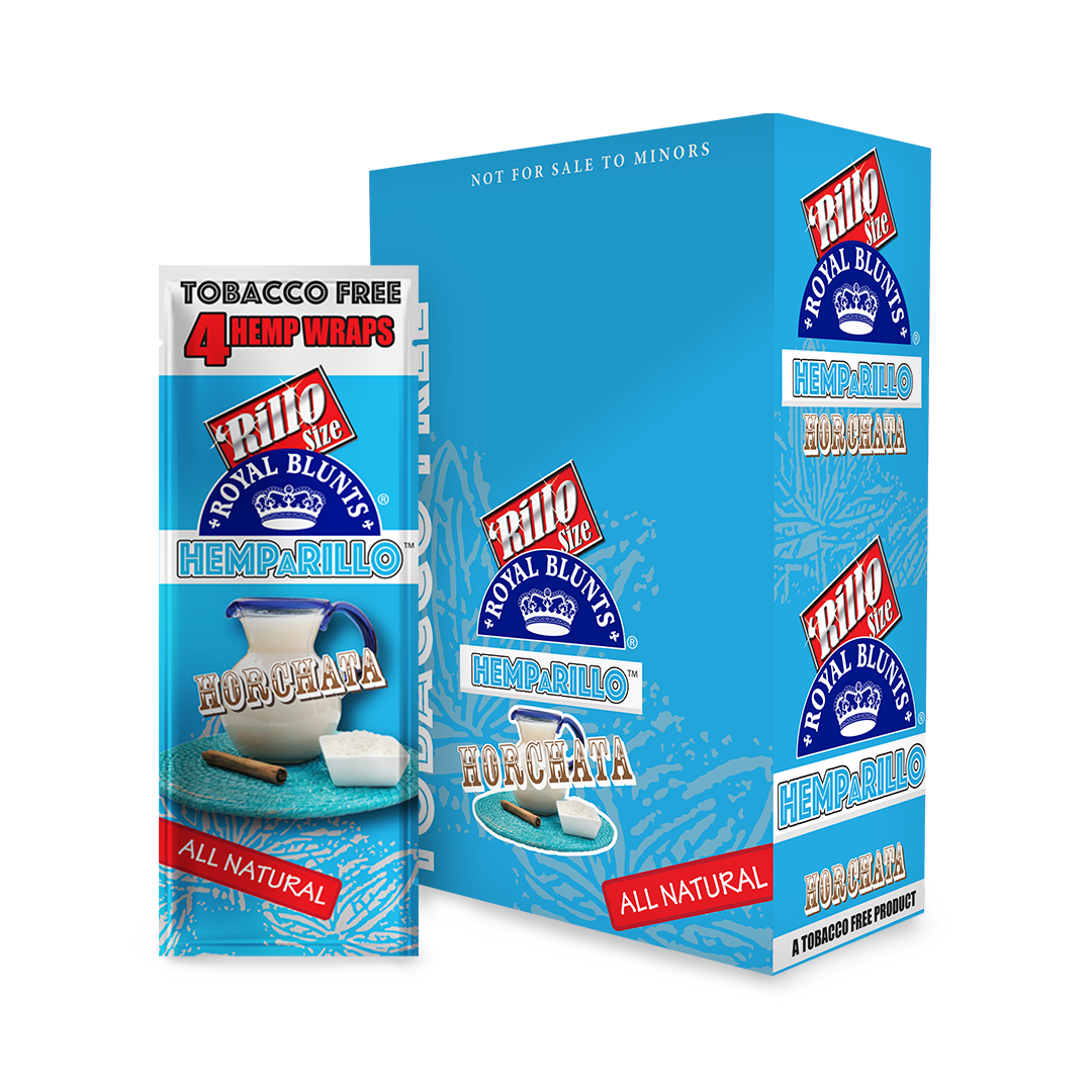 Royal Blunt Horchata Hemparillo 15/4pk