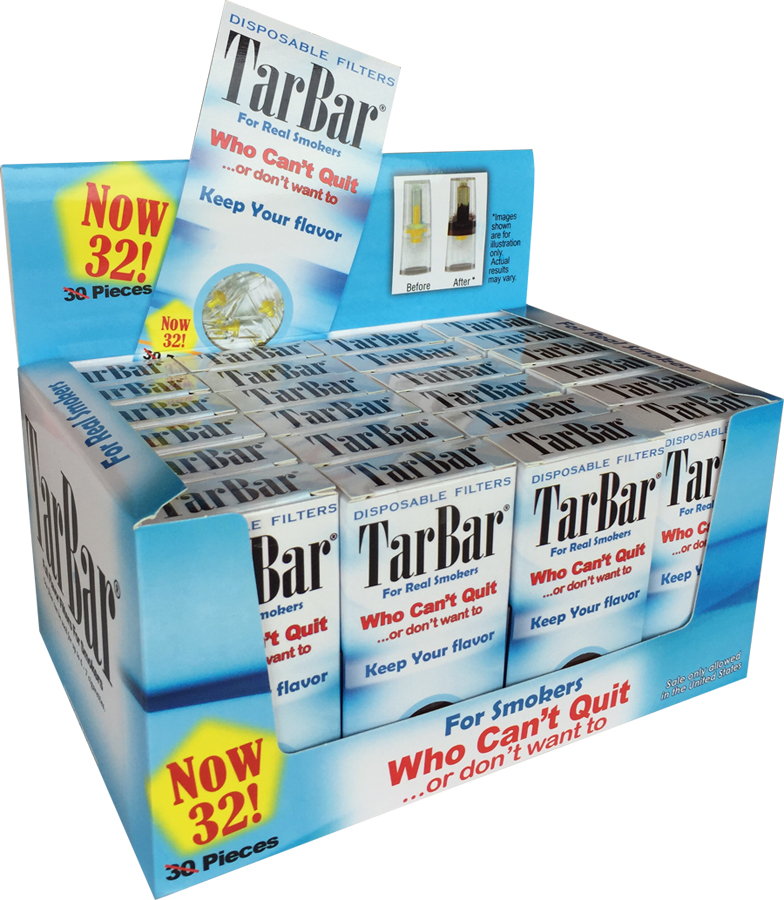 Tarbar Disposable Filters 24ct