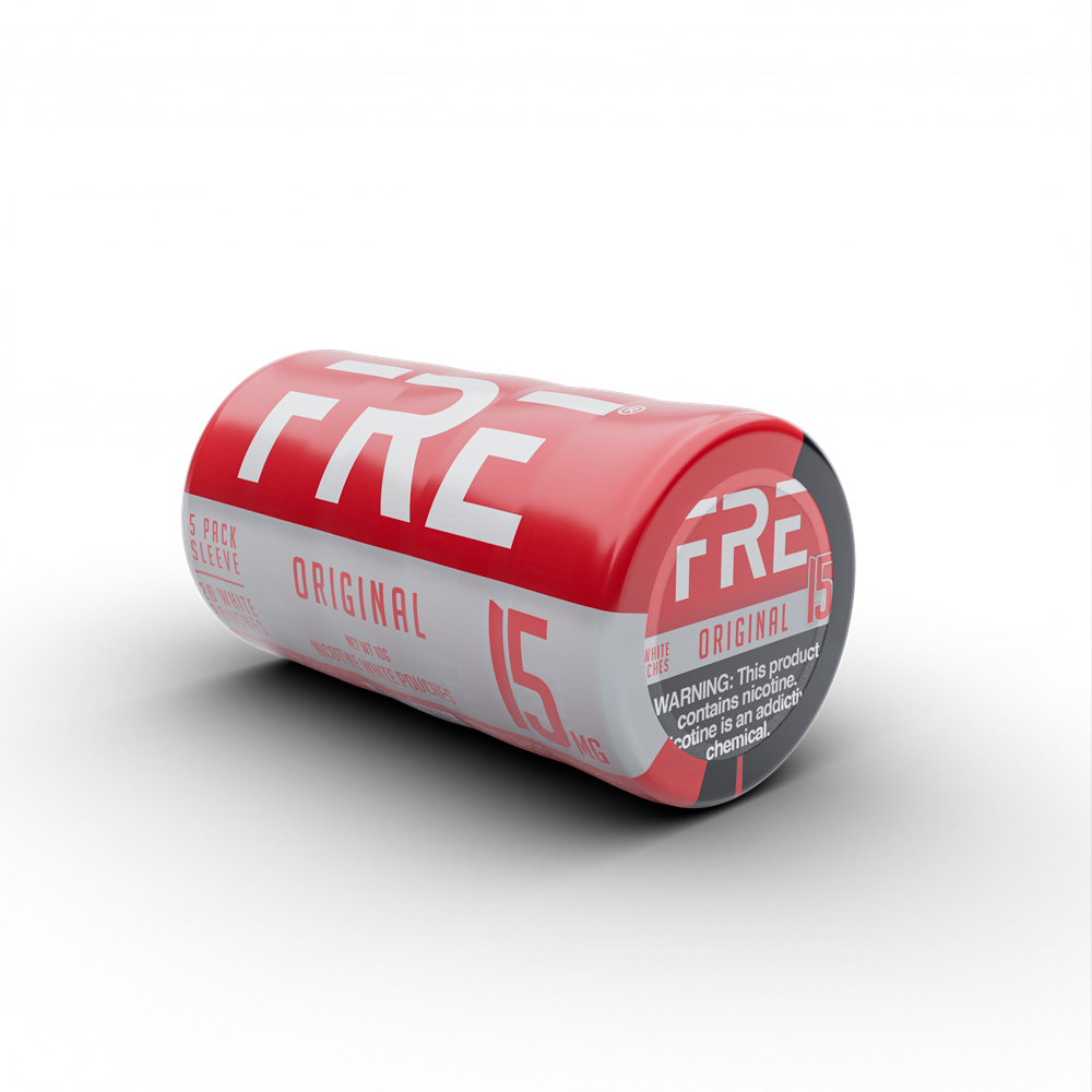 Fre Original Nicotine Pouches 15mg 5ct