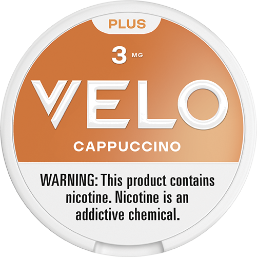 Velo Plus Cappuccino Nicotine Pouch 3mg 5ct