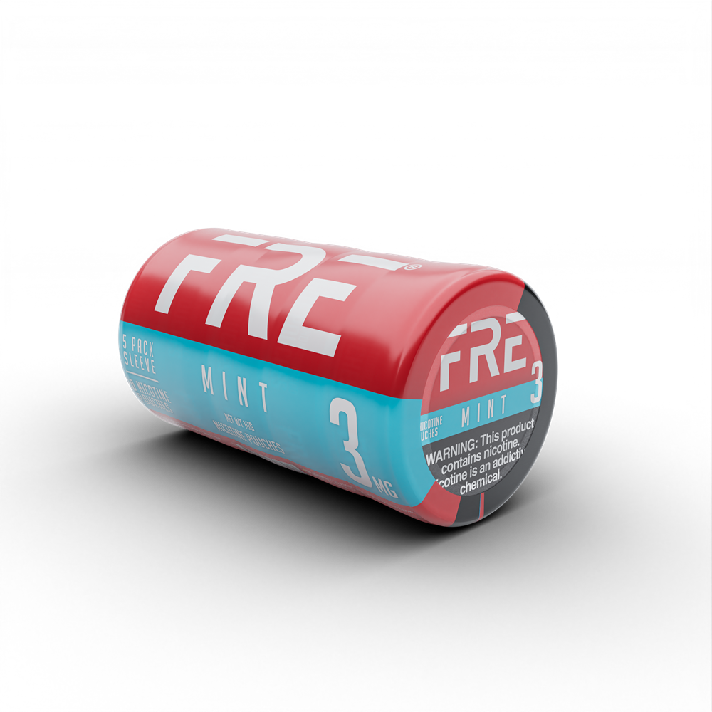 Fre Mint Nicotine Pouches 3mg 5ct
