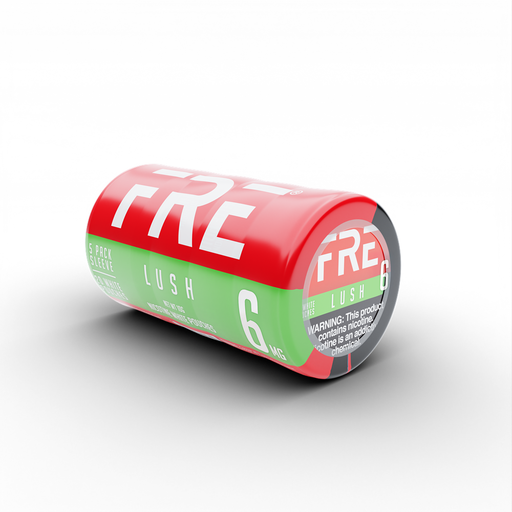 Fre Lush Nicotine Pouches 6mg 5ct