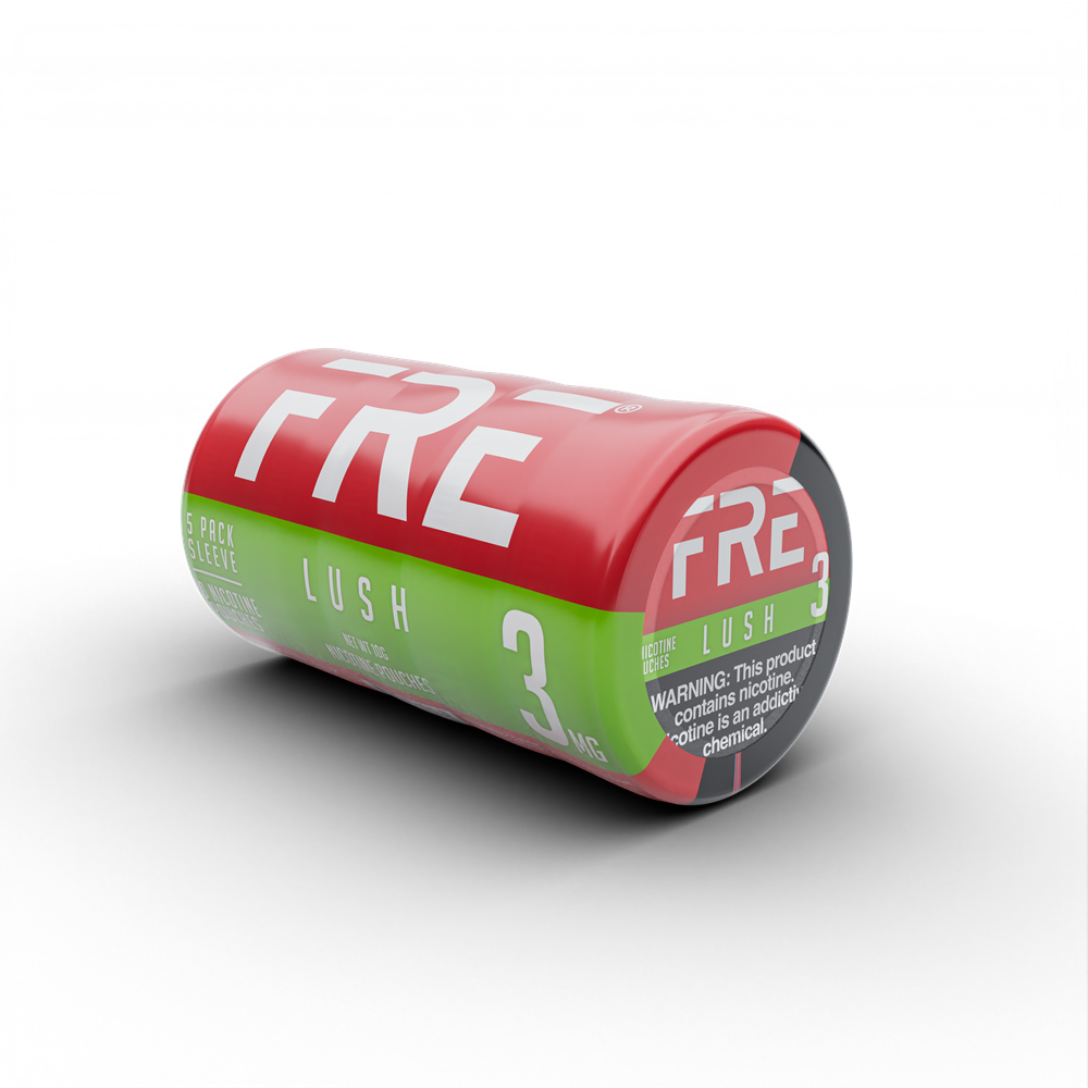 Fre Lush Nicotine Pouches 3mg 5ct