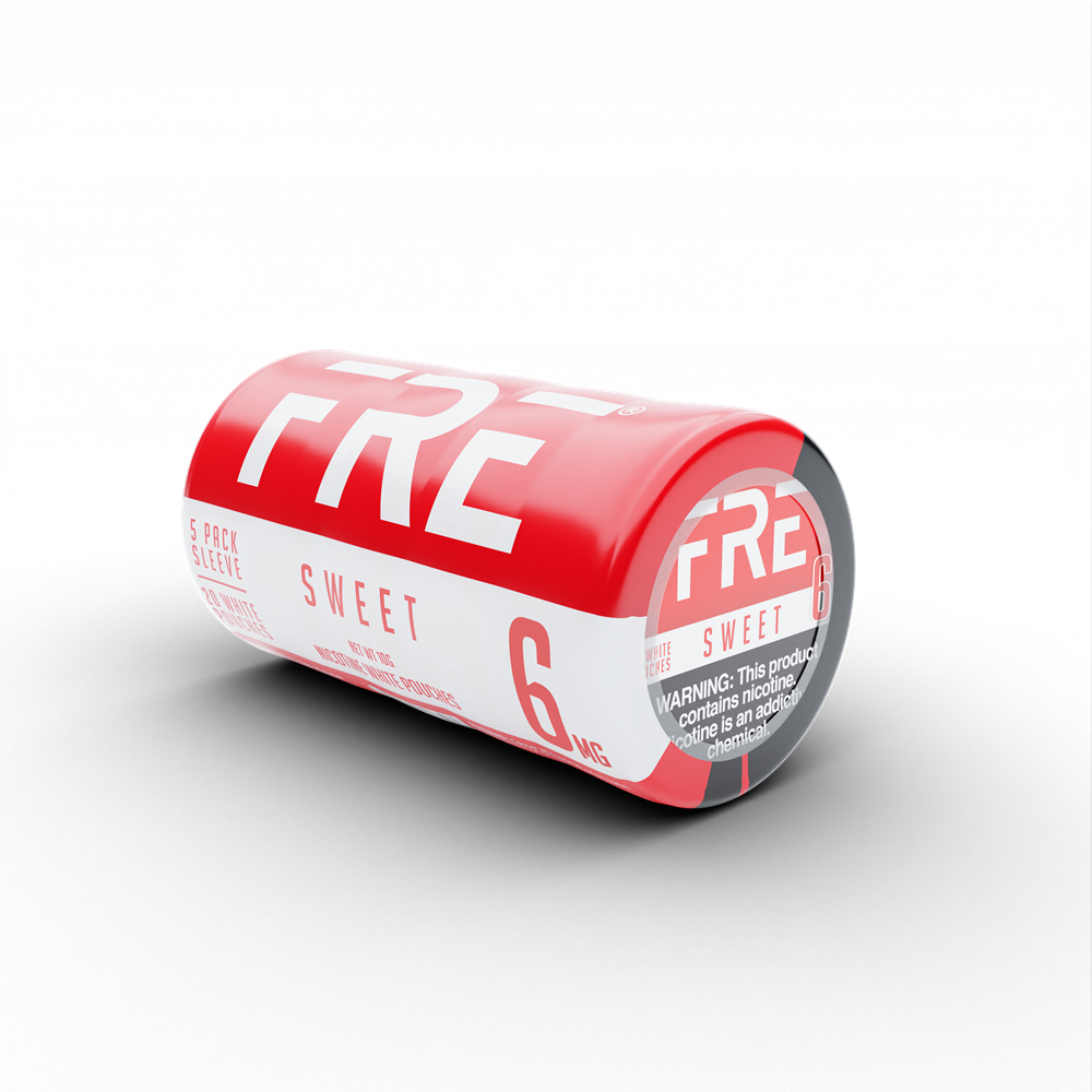 Fre Sweet Nicotine Pouches 6mg 5ct