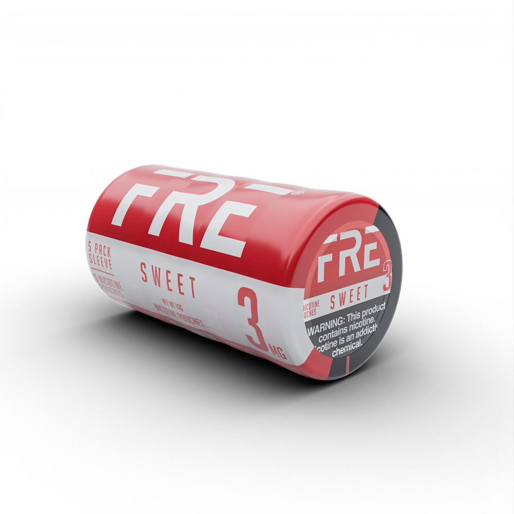 Fre Sweet Nicotine Pouches 3mg 5ct