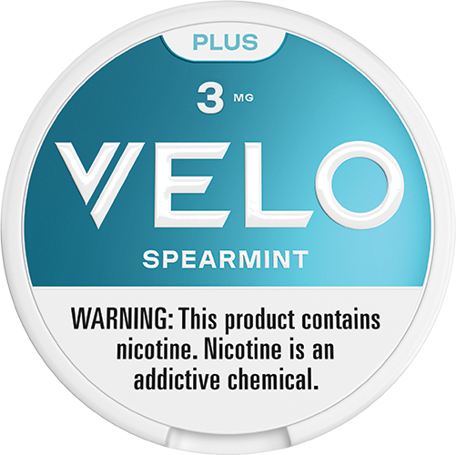 Velo Plus Spearmint Nicotine Pouches 3mg 5ct