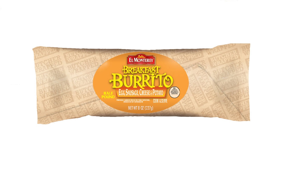El Monterey Egg Saugage Cheese Potato 8oz
