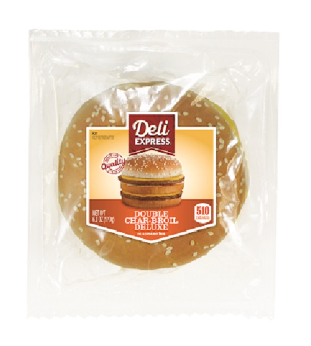 Deli Express Double Char Broil Deluxe 6oz
