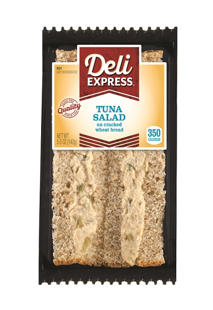 Deli Express Tuna Salad Wedge 5oz