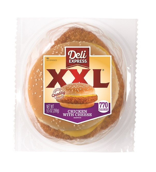 Deli Express Xxl Chicken With Cheese 9.5oz