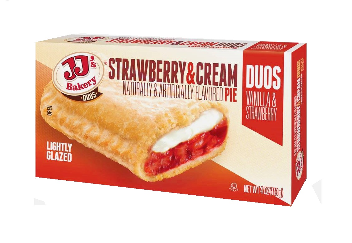 Jj's Strbry & Cream Pies Duos 12ct
