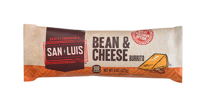 San Luis Bean & Cheese Burrito 8oz