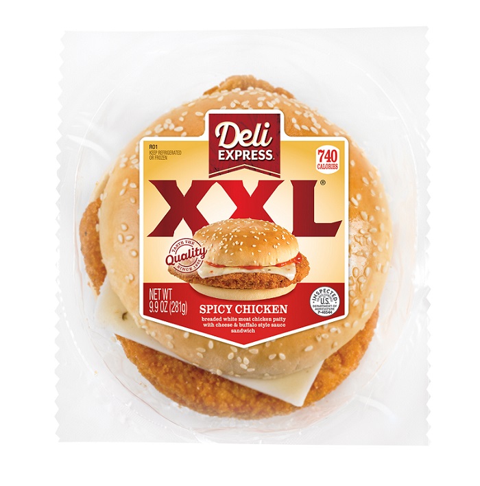 Deli Express Xxl Spicy Chicken 9.9oz