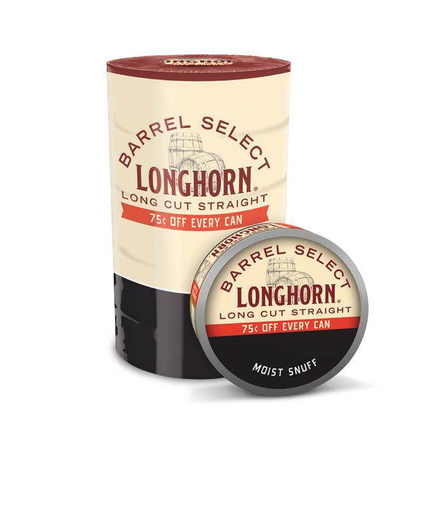 Longhorn Barrel Select Longcut Straight 1.2oz 5ct