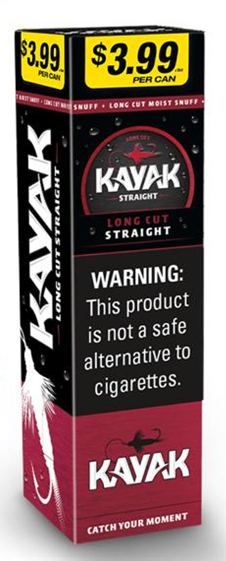 Kayak Lc Straight $3.99 10ct 1.2oz