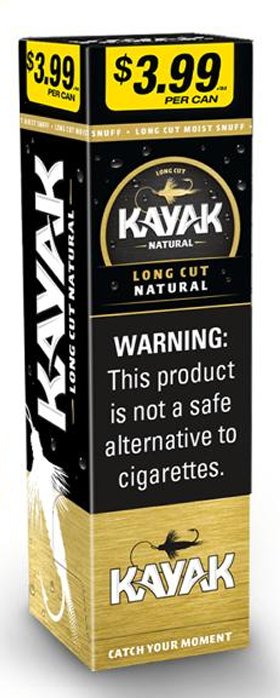 Kayak Lc Natural $3.99 10ct 1.2oz
