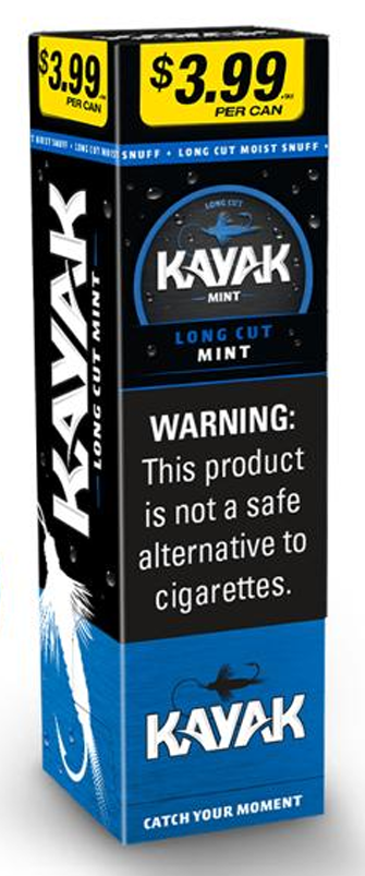 Kayak Lc Mint $3.99 10ct 1.2oz