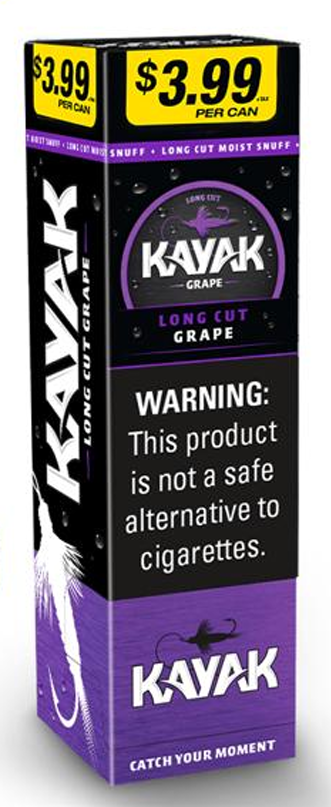 Kayak Lc Grape $3.99 10ct 1.2oz