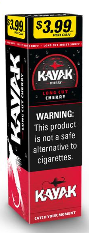 Kayak Lc Cherry $3.99 10ct 1.2oz