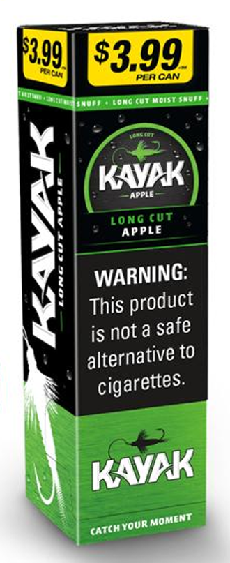 Kayak Lc Apple $3.99 10ct 1.2oz