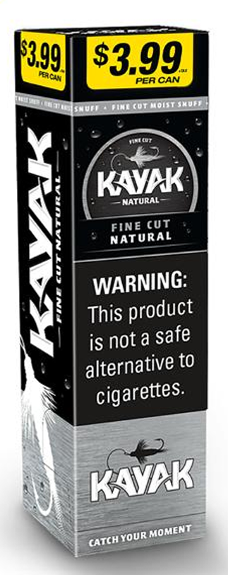 Kayak Fc Natural $3.99 10ct 1.2oz