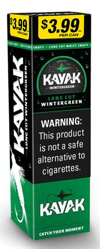 Kayak Lc Wintergreen $3.99 10ct 1.2oz